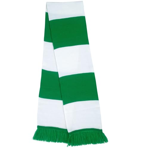Image of Result R146X Supporters Scarf - Kelly Green/White, One Size
