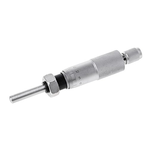 Micrómetro de Aguja Redonda Compacto 0-25 mm con Ajuste miniatura 6