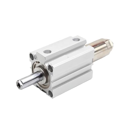 Cylindre pneumatique SDAJ anti-vibration解決 ajustement de course - 2