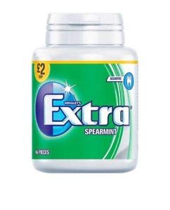 Wrigleys Extra Spearmint Sugar Free Chewing Gum 46 Pieces, 2.26 oz / 64 g (B07KR1WVGB) Amazon Price History, Amazon Price Tracker