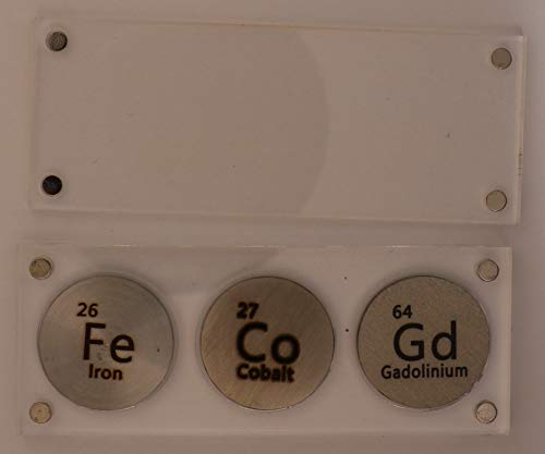 Image of Empty Acrylic Display Case - Holds 3 Discs or Coins
