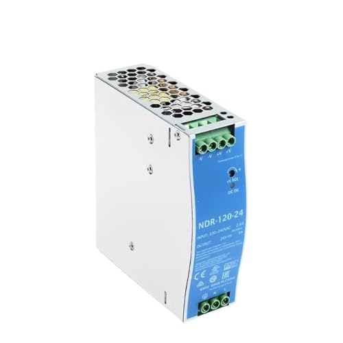 Fuente NDR-120 industrial carril DIN 120W para evitar caídas de tensión