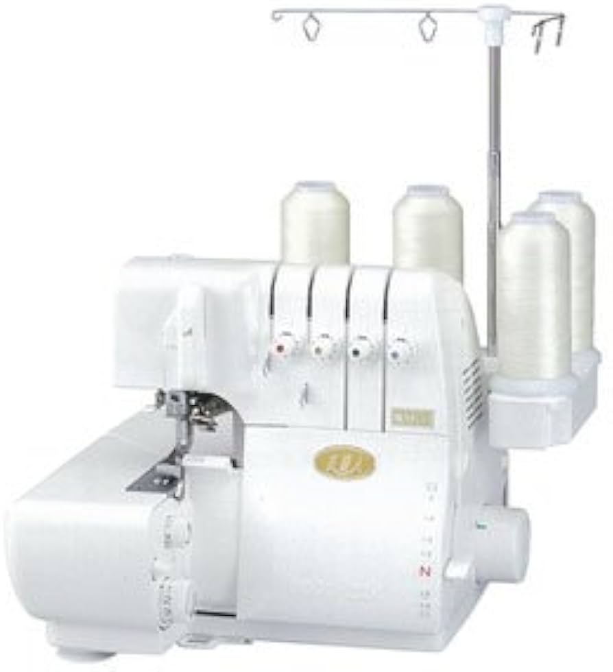 ベビーロック BL57EXS 衣縫人 ロックミシン Amazon | ジューキ 2本針4本糸ロックミシン衣縫人（IHOJIN） BL57EXS