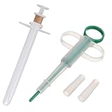 PIVBY Cat Pill Shooter Pet Piller Gun Tablet Soft Tip Syringe Pet Medical Feeding Dispenser Tool for...