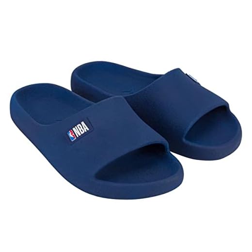 Slide, DRIP NBA, Rider, NBA, Masculino, Azul, 43/44