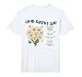 God Says I Am Floral Bible Verse Religious Christian Women Performance T-Shirt