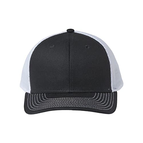 The Game Everyday Trucker Cap, Adjustable, Black-White