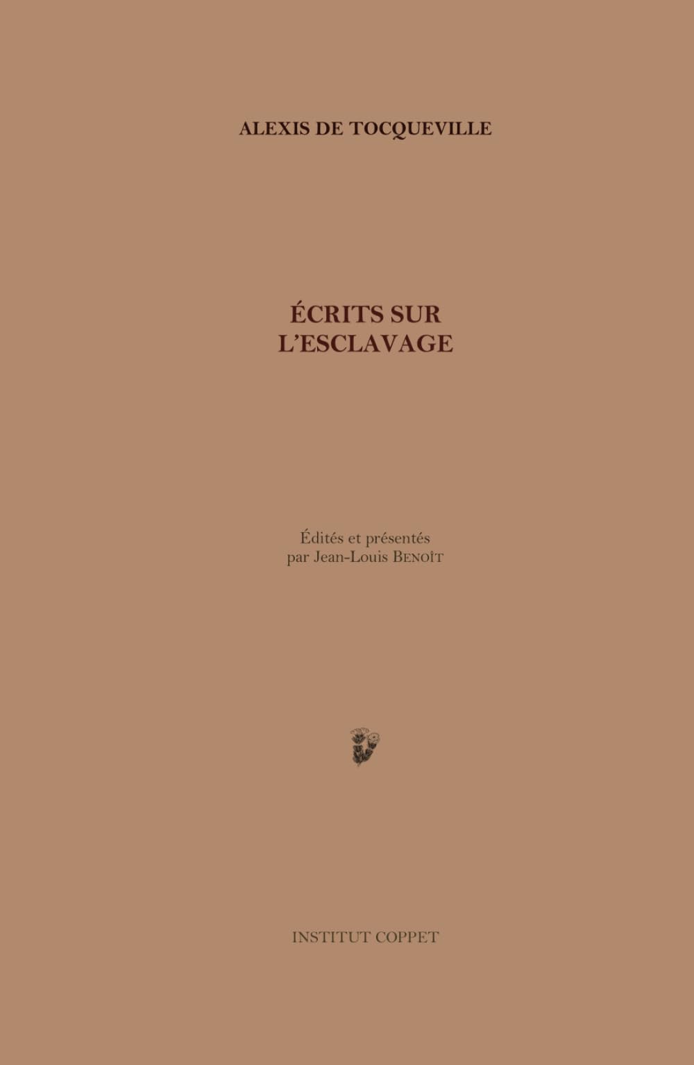Écrits sur l'esclavage