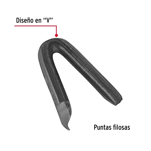 Grapas para alambre de púas 8 Imagen adicional