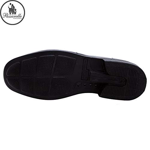 Sapato Social Masculino Sapatoterapia New York Conforto Com Elásticos Laterais Super Comfort Couro 3