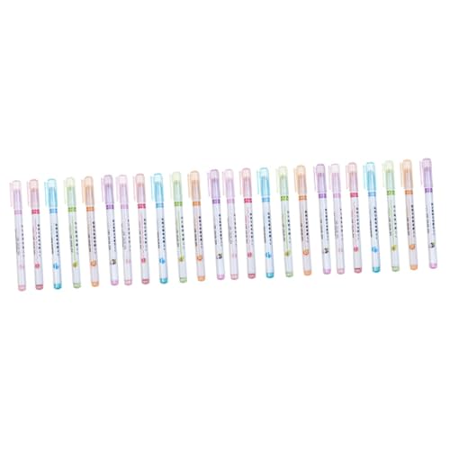 Marqueurs à colorier Uonlytech avec surligneur à rouleau en ABS