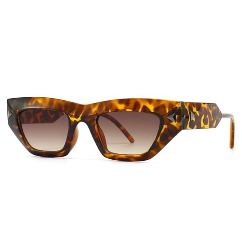 Lunettes de soleil œil de chat vintage UV400 pour femme et homme chic