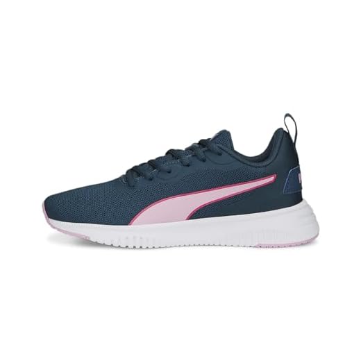 PUMA Flyer Flex JR, Zapatillas, Dark Night-Lilac Chiffon, 39 EU