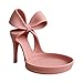 ANGESHA Elegant Printed High Heel Shoe Jewelry Tray Organiser Home Decoration Display Stand for Earring Necklace Rings