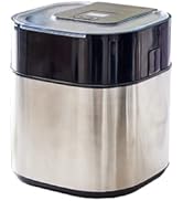 Amazon | ERU アイスクリームメーカー 電動 家庭用 業務用 大