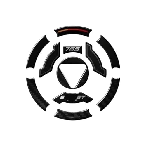 Autocollants bouchon réservoir Street Triple 765 RS 2023