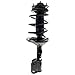 KYB SR4523 Strut-Plus Complete Corner Unit Assembly -Strut, Mount and Spring, Black