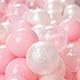KiddyMoon Bälle für Bällebad 6cm Baby Spielbälle Kinder Plastikbälle Made In EU