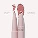Wander Beauty Lipsetter Dual Cream Lipstick + Lip Liner - Bohemian Blush - Ultra-Smooth, Hydrating Lipstick and Nude Pink Lip Liner with a Soft Matte Finish - Made with Squalane & Peptides (1 Count)