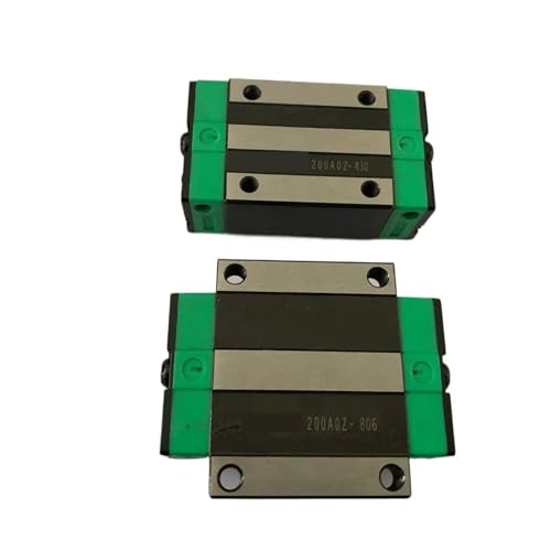 Rail linéaire HGH15CA et bloc robuste pour CNC de précision - 2