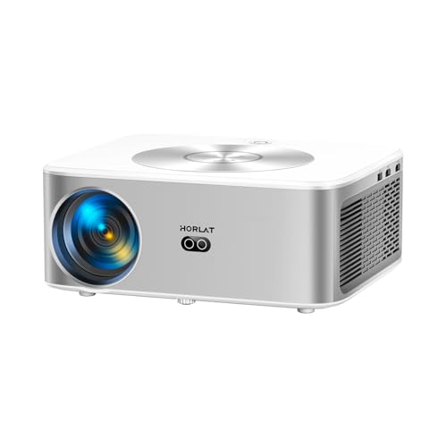 HORLAT Beamer – Android TV 28000 Lumen