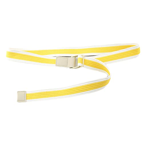 appuivbt Canvas Belt Student Waist Belt Colorful Decorative Belts Canvas Waistband Buckle Waist Strap Jeans Belt4