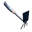 Black handle purpose hoe