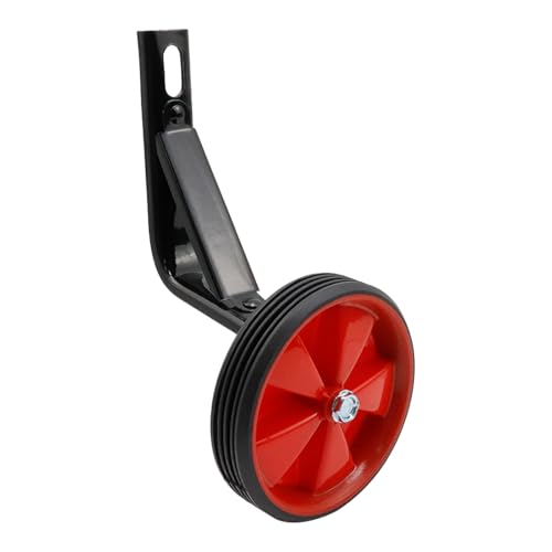 Image of Pair of Black Bicycle Auxiliary Wheel Children's Bicycle Accessories,Training Wheels Kids Bike Children Training Bike Wheel