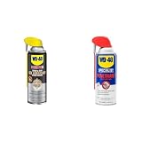 WD-40 Specialist 10oz Gel Lube and 11oz Penetrant with Smart Straw for Metal, Rubber and Plastic
