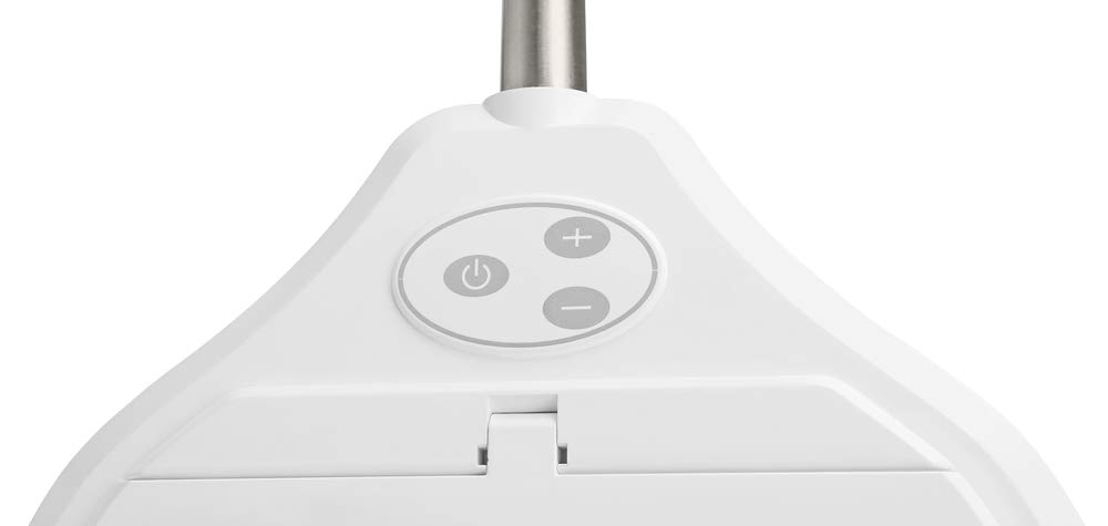 LED Lupenleuchte 3 Dioptrien Arbeitsleuchte Lupenlampe Lupe Kaltlicht 72 SMD LED´s Standfuss Dimmer Stativ Lesehilfe Leselampe