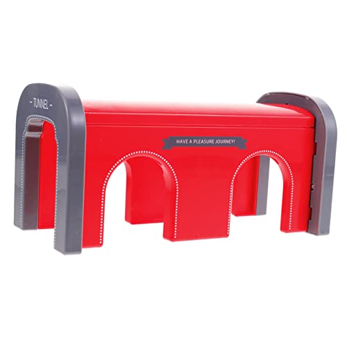 SAFIGLE Túnel De Tren De Simulación Accesorios para Maqueta De Trenes Modelo Decorativo De Túnel para Armar para Ferrocarril