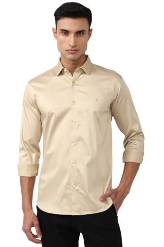 Image of Van Heusen Men's Cotton Regular Fit Shirt
