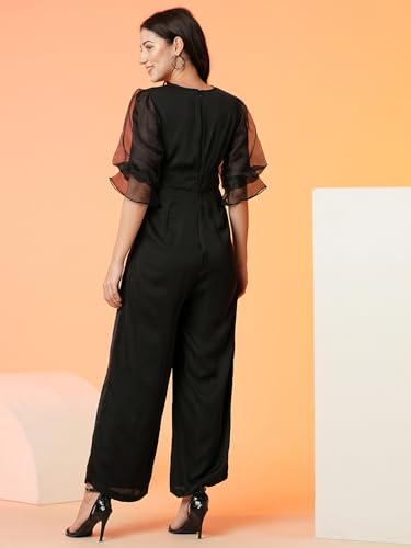 Image of Globus Women Jumpsuit (3641433001 Black M)