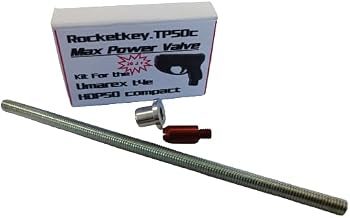 Rocketkey.TP50c Max Power Valve for Umarex HDP50 Compact / TP50 Compact <20J+ Valve High Performance Exportventil