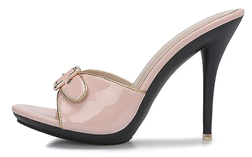 Chaussures d'été décontractées pour femme et sandales à talons hauts de 10.5 cm