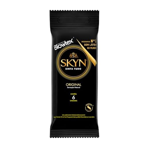 SKYN Preservativo Com 6 Unidades