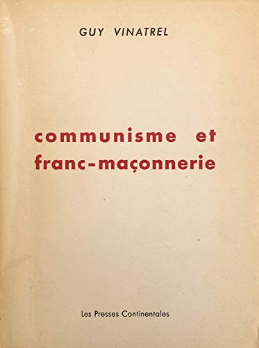Communisme et franc-maçonnerie