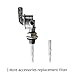 Atima Fuel Gas Tank Petcock Switch Valve External Thread Pump Fit for Yamaha Generator