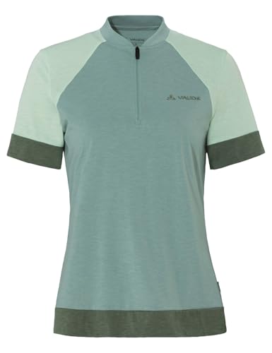 VAUDE T-Shirt Femme Altissimo Q-Zip maillot cyclisme violet
