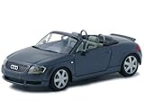 Vorbildhersteller: AUDI Minichamps 430017235 - Audi TT Roadster, Maßstab: 1:43, metallic grau
