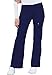 Cherokee Women's Scrubs Luxe Junior Fit Low Rise Drawstring Cargo Pant, Navy, Medium