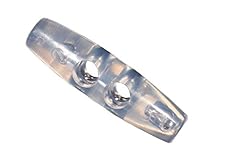 Knebel Knöpfe Kunststoff transparent...