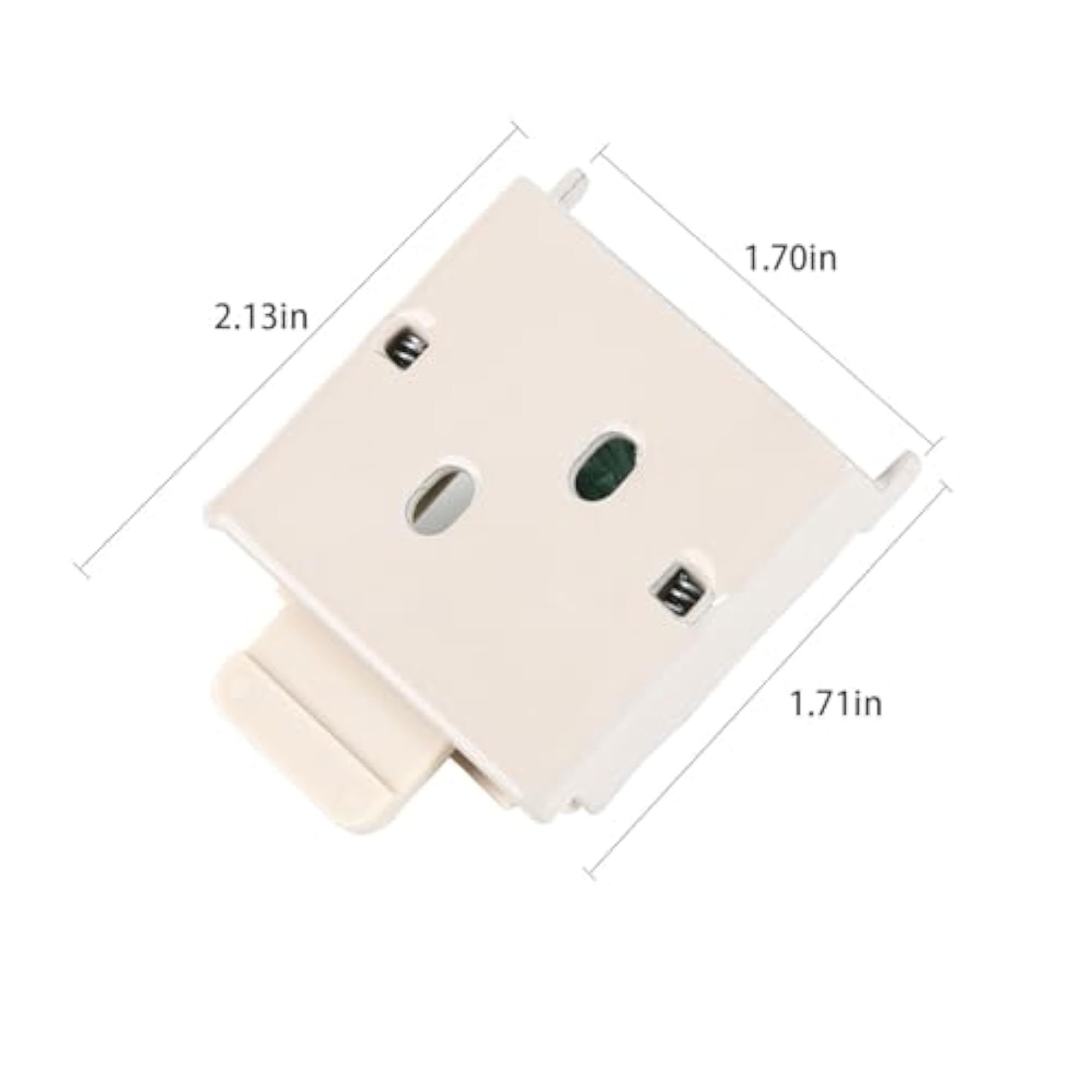 Mounting Brackets for Roller Shade Replacement Accessory