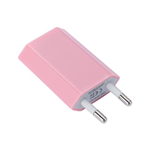 OSALADI Caricatore Da Muro Usb Con Spina Europea Adattatore Usb a C Ricarica Rapida Protezione Sovraccarico Compatibile Smartphone E Dispositivi Portatile 2.76X1.50X0.59In (Colore casuale)