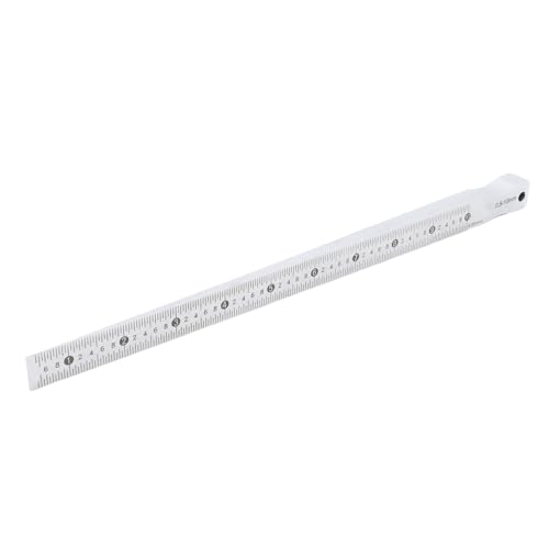 Règle de mesure de précision Mingzhe 0,5-10 mm pour écarts