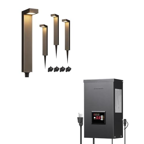 EDISHINE Low Voltage Landscape Transformer