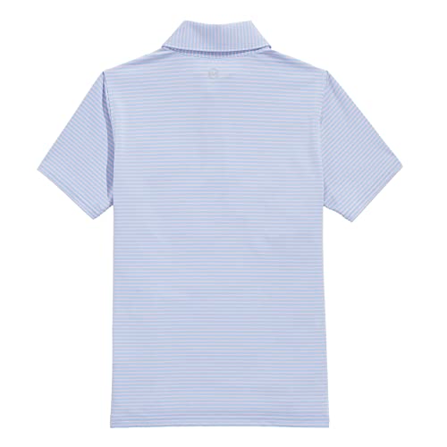 Image of Vineyard Vines Kids Bradley Stripe Sankaty Polo (Toddler /Little Kids /Big Kids)