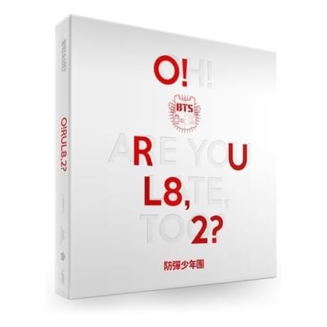 BTS 'Dark & Wild' First Mini Album [O!RUL8,2?] CD Booklet, PhotoCards & Poster (K-Pop Sealed)