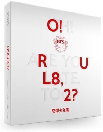 BTS 1st Mini Album O!RUL8,2? Booklet + PhotoCards + Poster K-POP Sealed