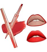 Amazon | 口紅 リップライナー付き 【ふっくらとした唇に】 落ちにくい